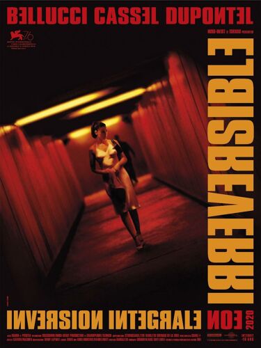 Irréversible (Inversion Intégrale) - Véritable Affiche De Cinéma Pliée - Format 40x60 Cm - De Gaspar Noé Avec Monica Bellucci, Vincent Cassel, Albert Dupontel - 2002 Ressortie 2020