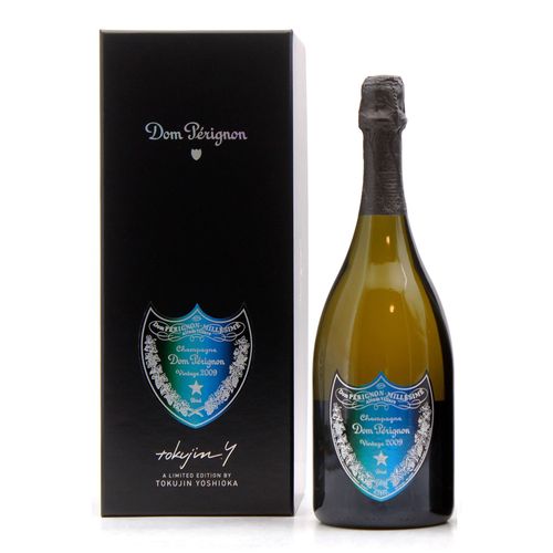 Champagne Dom Perignon Tokujin Yoshioka 2009 - 75cl