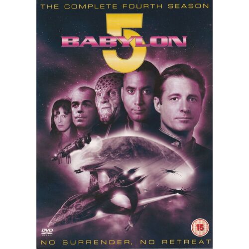 Babylon 5 - Intégrale Saison 4 (Coffret 6 Dvd Édition Britannique)