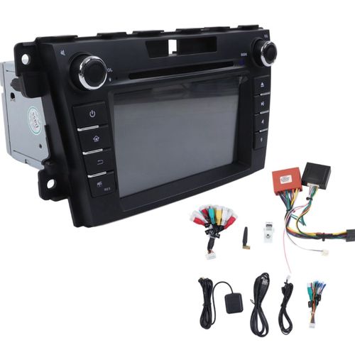 Poste Autoradio pour Mazda CX7 2008-2014, écran Tactile HD 7" Lecteur Bluetooth MP3 CD DVD  Double Din GPS Navigation, Android , RDS FM AM