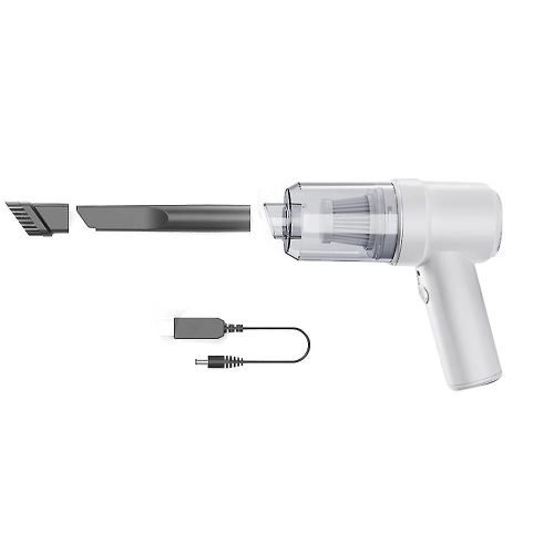 Aspirateur De Voiture 2 En 1, Chargement Sans Fil, Souffleur Portatif De Type S