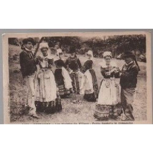 Carte Postale Ancienne Theme Folklore - Traditions N°2462 - Bretagne - Les Plaisirs Du Village - Petite Sauterie Le Dimanche