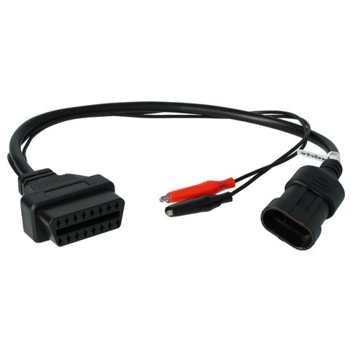 Vhbw Adaptateur Obd1 3 Pin Vers Obd2 Compatible Avec Polonez Automobiles - 30 Cm