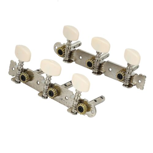 2pcs Acoustique Classique Guitare Set Tuning Pegs Touches Machine Heads Accordeurs