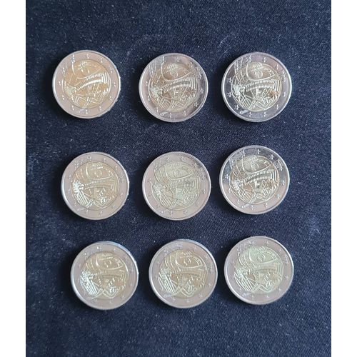 Lot De 9 Pièces Jo De Paris 2024