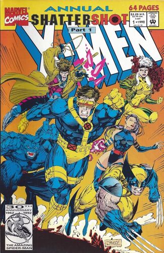 X-Men Annual N°1 + Uncanny X-Men Annual N°16 (Marvel 1992)