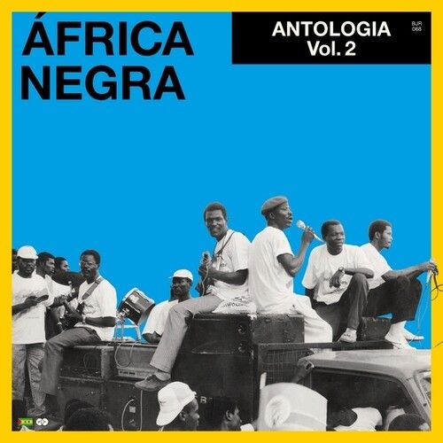 Africa Negra - Antologia, Vol. 2 [Compact Discs]