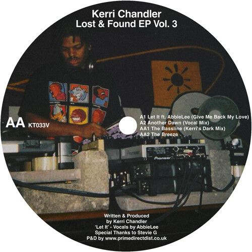 Kerri Chandler - Lost & Found Ep Vol. 3 [12-Inch Single]