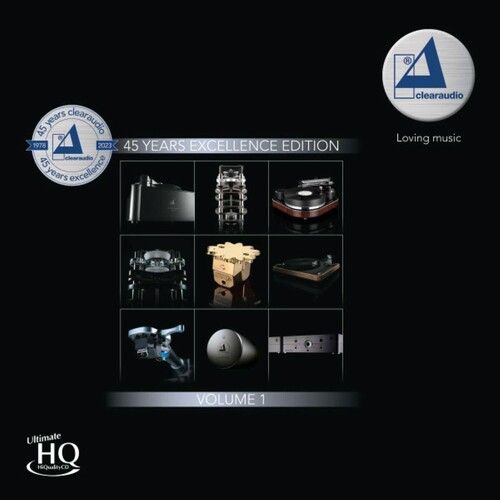 Clearaudio: 45 Years Excellence Edition 1 / Var