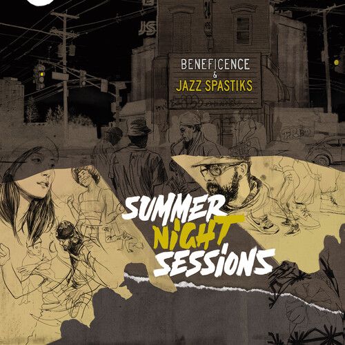 Beneficence & Jazz Spastiks - Summer Night Sessions [Compact Discs]