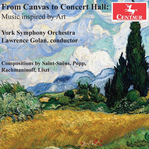 Franz Liszt - From Canvas To Concert Hall - Music Inspired By Art [Compact Discs]