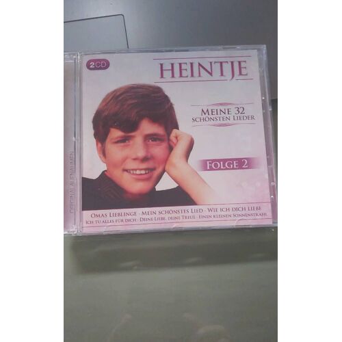Heintje. Mine 32 Schonste Lieder