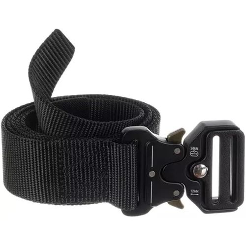 Tzf-Ceinture Tactique Pour Homme Type Militaire Avec Boucle En Métal À Libération Rapide Pour Forces De Sécurité, Surveillance, Airsoft, Travail, Chasse - Nylon De Haute Résistance.