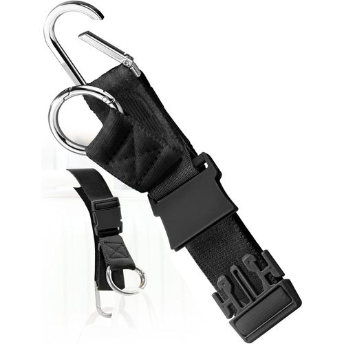 JGD-Sangle Valise Extensible, Sangle de Fixation en Nylon Haute Qualité avec Boucle Automatique, Accessoires de Voyage pour Sacs, Valises et Bagages