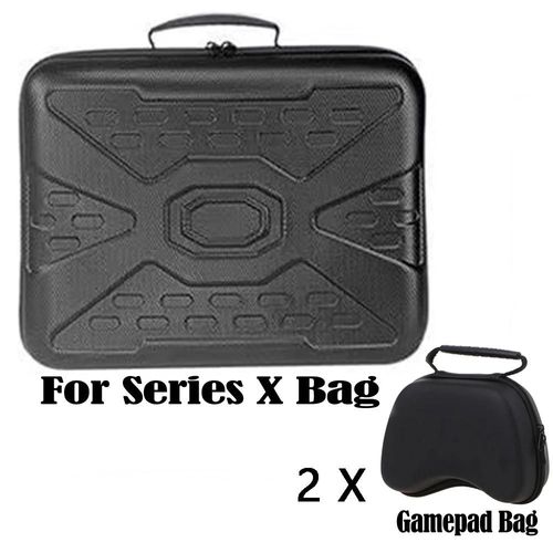 Valise De Transport Rigide Pour Console De Jeu Xbox Series S, Étui De Rangement Funda, Accessoires De Manette De Jeu, X Box, Valise De Voyage-Section B For X