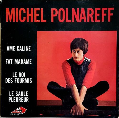 45t Vinyle Michel Polnareff ( Ame Câline ) 1967 France