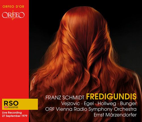 Dunja Vejzovic - Schmidt: Fredigundis [Compact Discs]
