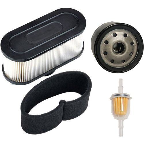 Mevronisshop-Carkio Filtre À Huile Avec Préfiltre À Air Compatible With Moteur 4 Temps Kawasaki Fr651v Fr691v Fr730v Fs481v Fs541v Fs600v Fs651v Fs691v Fs730v (1 Lot)