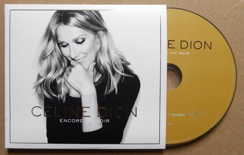 Cd Céline Dion " Encore Un Soir "
