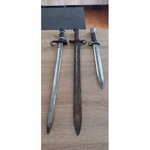 Lot Baionnettes Ww1