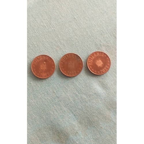 15 Bani (Monnaie Roumaine) 2022