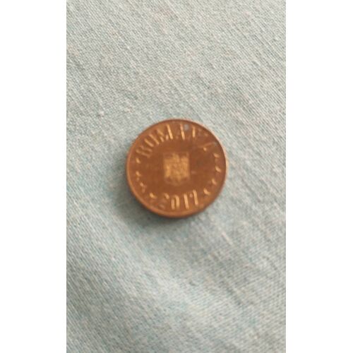 1 Bani (Monnaie Roumaine) 2017