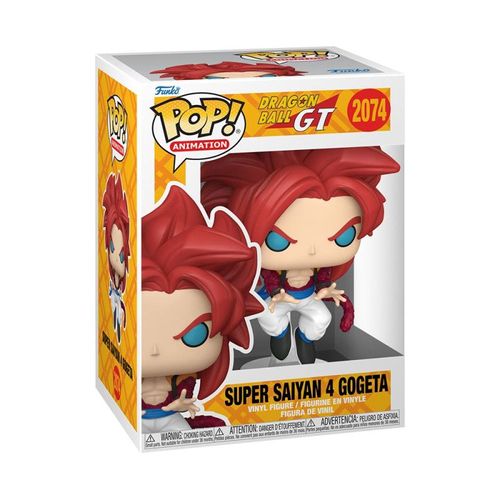 Figurine Funko Pop Animation Dragon Ball Gt Ss4 Gogeta With Chase Modèle Aléatoire