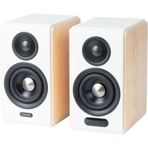 ENCEINTE CONNECTÉE HI FI EDIFIER S880DB MKII BOIS CLAIR VENDUES PAR PAIRE