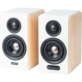 ENCEINTE CONNECTÉE HI FI EDIFIER S880DB MKII BOIS CLAIR VENDUES PAR PAIRE