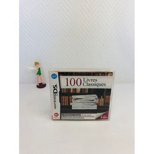 Nintendo Ds 100 Livres Classiques 