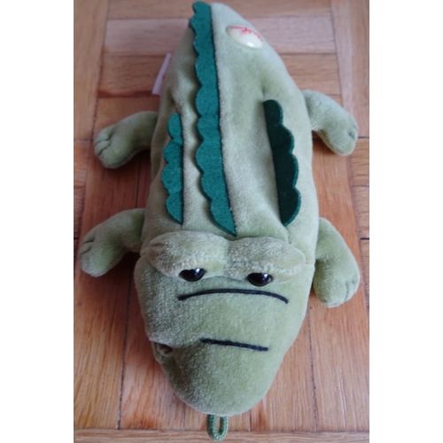 Peluche Doudou Crocodile Mild Hands De 19 X 13 Cm