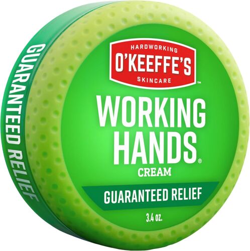MEVRONISSHOP-Best Price Square Hand Cream, Working Hands, 96GM 7044001 by O'KEEFFE'S