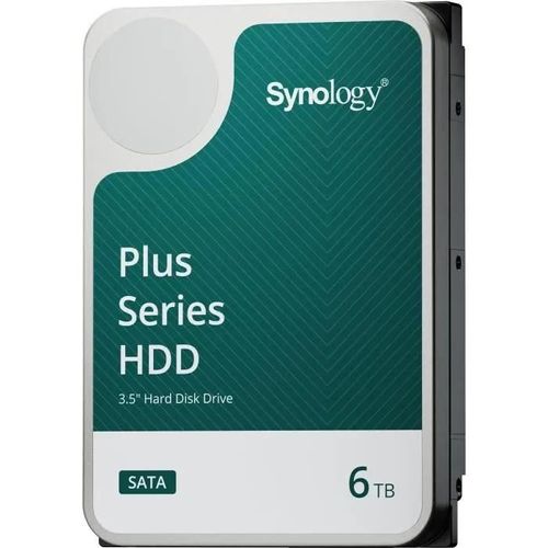 Synology Plus Series HAT3300 - Disque dur - 6 To - interne - 3.5" - SATA 6Gb/s - 5400 tours/min