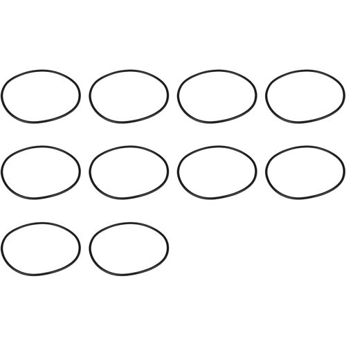 MEVRONISSHOP-Lot de 10 Joints Toriques pour Cuve de Flotteur Compatible avec RuiXing HUAYI Diamètre Intérieur 50 Mm X 1,5 Mm