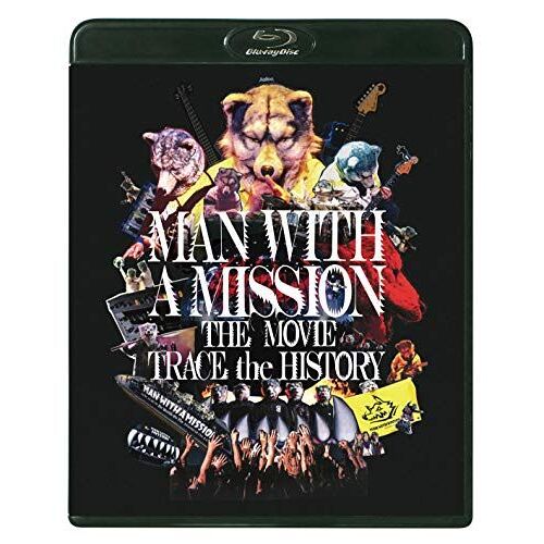 Man With A Mission The Movie -Trace The History- Blu-Ray