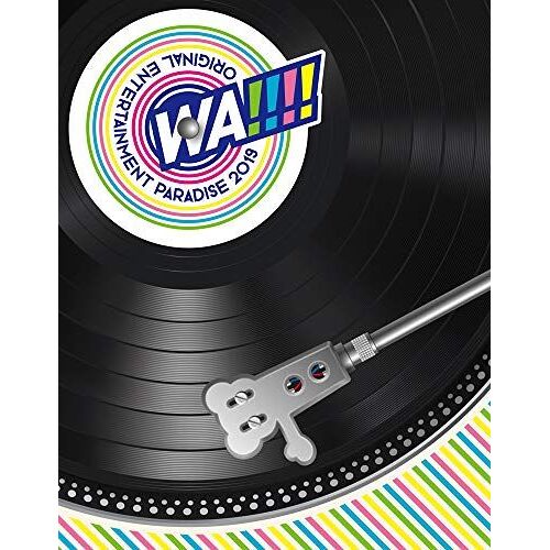 Original Entertainment Paradise -- 2019 Wa!!!! Blu-Ray Box