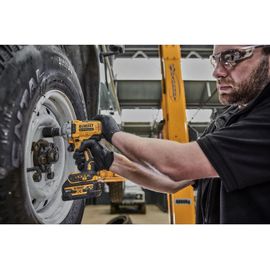 SUBZONAL-DeWalt - Boulonneuse à choc compacte 1/2`¿ XR 18V Brushless - jonc de sécurité - sans batterie ni chargeur - coffret T-STAK - DCF891NT-XJ