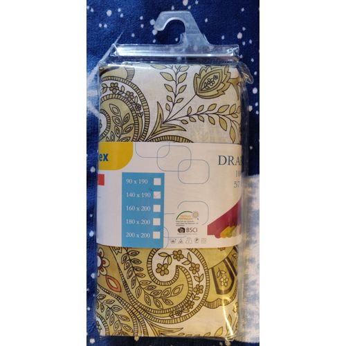 Maisons Tex Drap Housse 140 Cm X 190 Cm 100% Coton 57 Fils Cm2