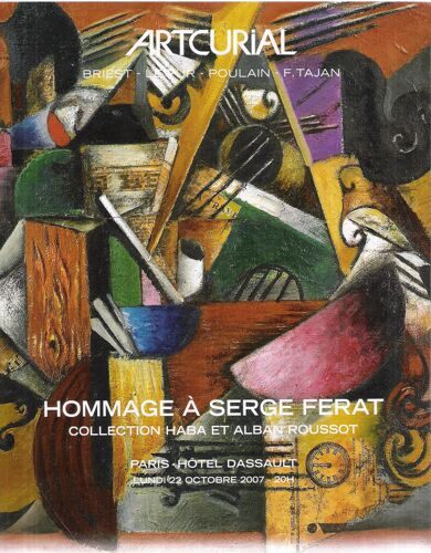 Hommage A Serge Ferat.