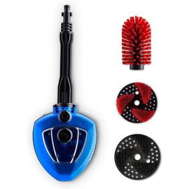 SUBZONAL-Kit Multi-brosses 3 en 1 - Brosse pour Jantes Brosse pour Voiture Brosse pour Jardin - Accessoires pour Nettoyeur Haute PressioN