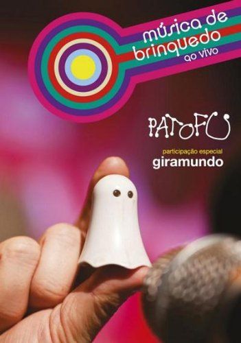 Musica De Brinquedo Ao Vivo (Dvd)