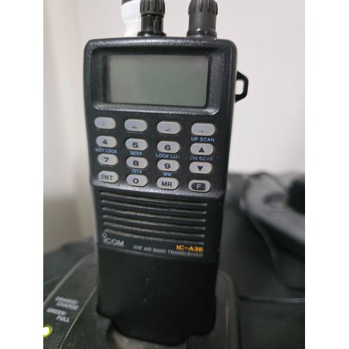 Radio VHF iCom IC-A3E Aviation
