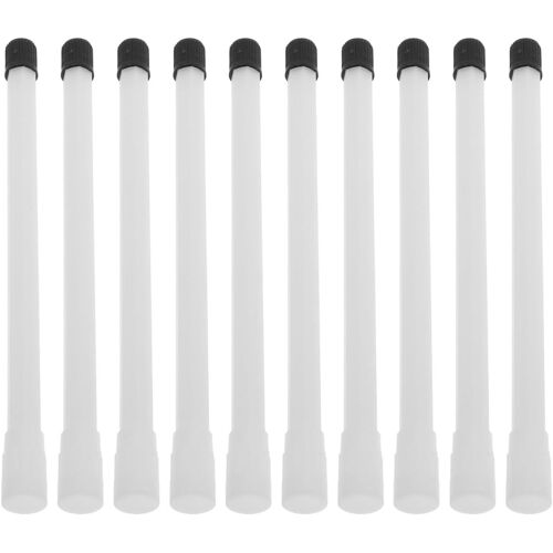 Mevronisshop-Extension Valve De Pneu: 10 Pièces 150 Mm Ralonge De Valve Droite Plastique Pour Voitures Camions Motos Vélos