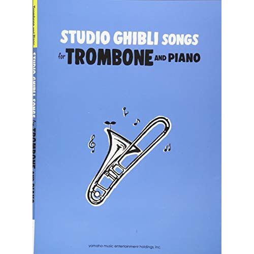 Studio Ghibli Songs For Trombone And Piano/English Version ()