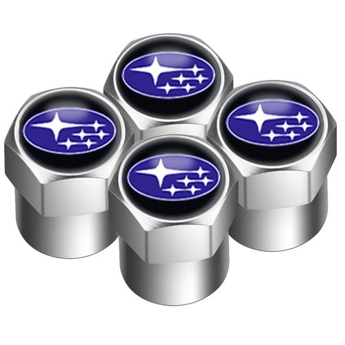 Porte-Clés De Voiture En Daim Et Capuchons De Assujetd'opathie,Accessoires Automobiles Pour Subaru Impreza,Compleine - Silver-C951