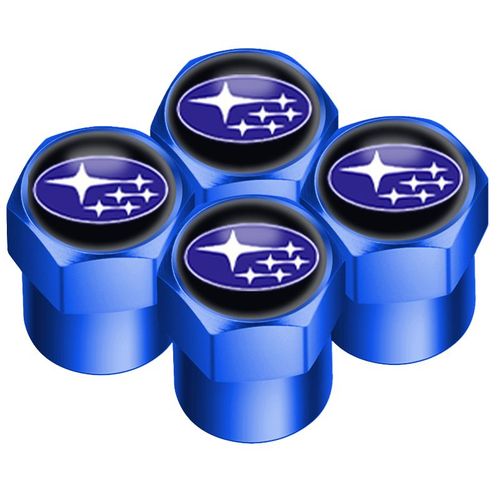 Porte-Clés De Voiture En Daim Et Capuchons De Assujetd'opathie,Accessoires Automobiles Pour Subaru Impreza,Compleine - Blue-E83684