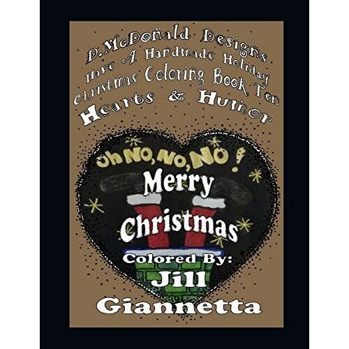 D. Mcdonald Designs Have A Handmade Holiday Christmas Coloring Book Ten