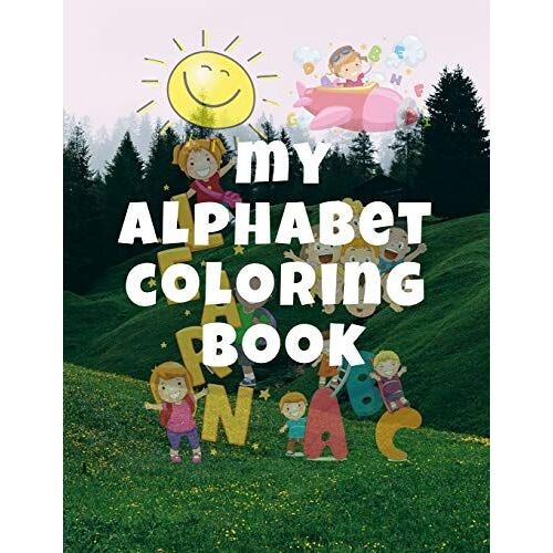 My Alphabet Coloring Book