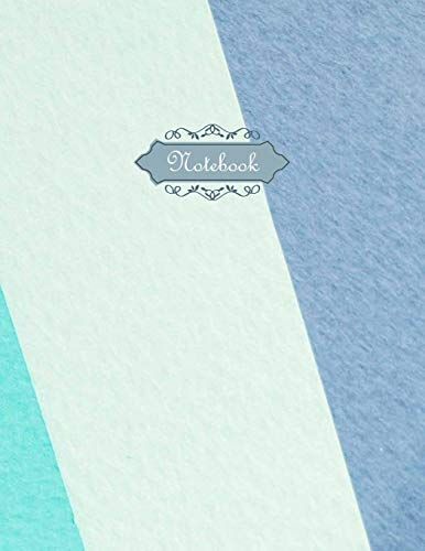 Notebook: Blue Marble Notebook For And Lined Pages, Extra Large (8.5 X 11) Inches, 110 Pages, White Paper