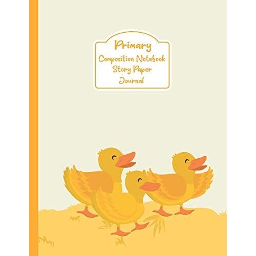 Primary Composition Notebook Story Paper Journal: Chicken Family Primary Journal For Kids | Primary Composition Notebook - Story Journal For Grades K-2 & 3 Draw And White Journal For Kids (Chicken Fam